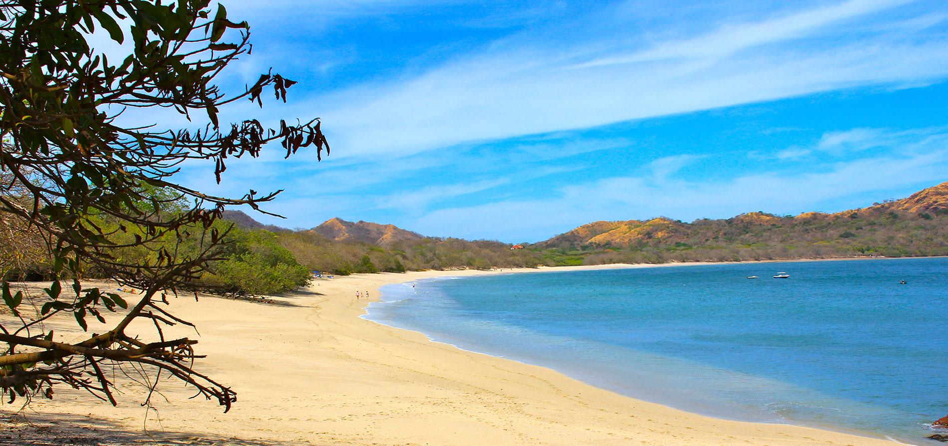 Brasilito beach on Costa Rica's Gold Coast
